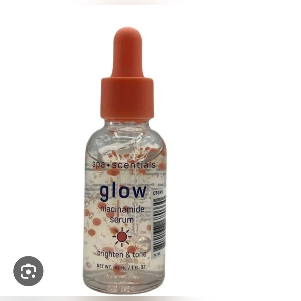 Spa Scentials Glow Niacinamide Serum Brighten & Tone 1fl Oz